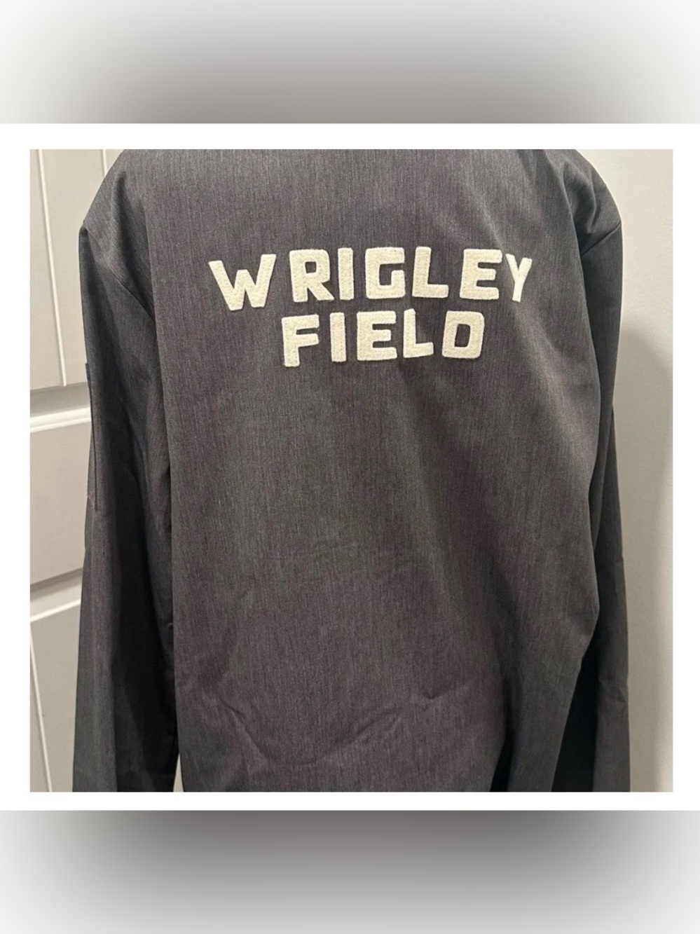Ebbets Field Flannel Los Angeles Wrigley Field Ground Crew Jacket NWT Sz L++